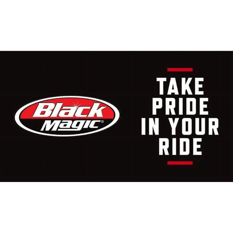 Black Magic Tire Wet 23oz Trigger Spray Specially Formulated Tire Shine Wet, Black, Glossy with One Quick Spray, 2 Pack - Image 4